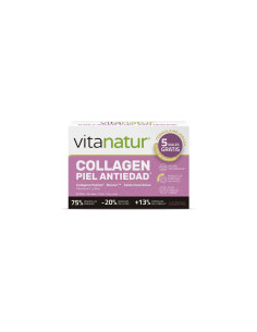 Collagen Piel antiedad 25+5 viales Vitanatur